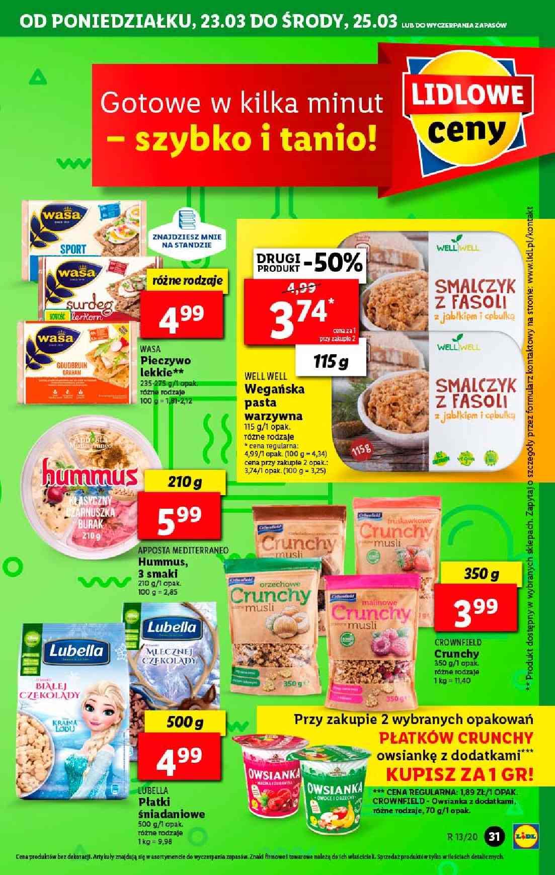 Gazetka promocyjna Lidl str. 31