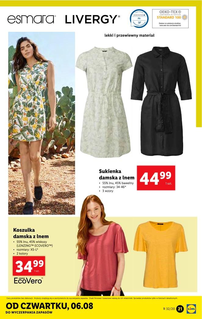 Gazetka promocyjna Lidl str. 21