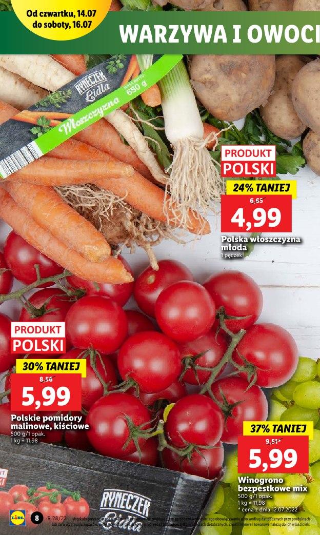 Gazetka promocyjna Lidl str. 8