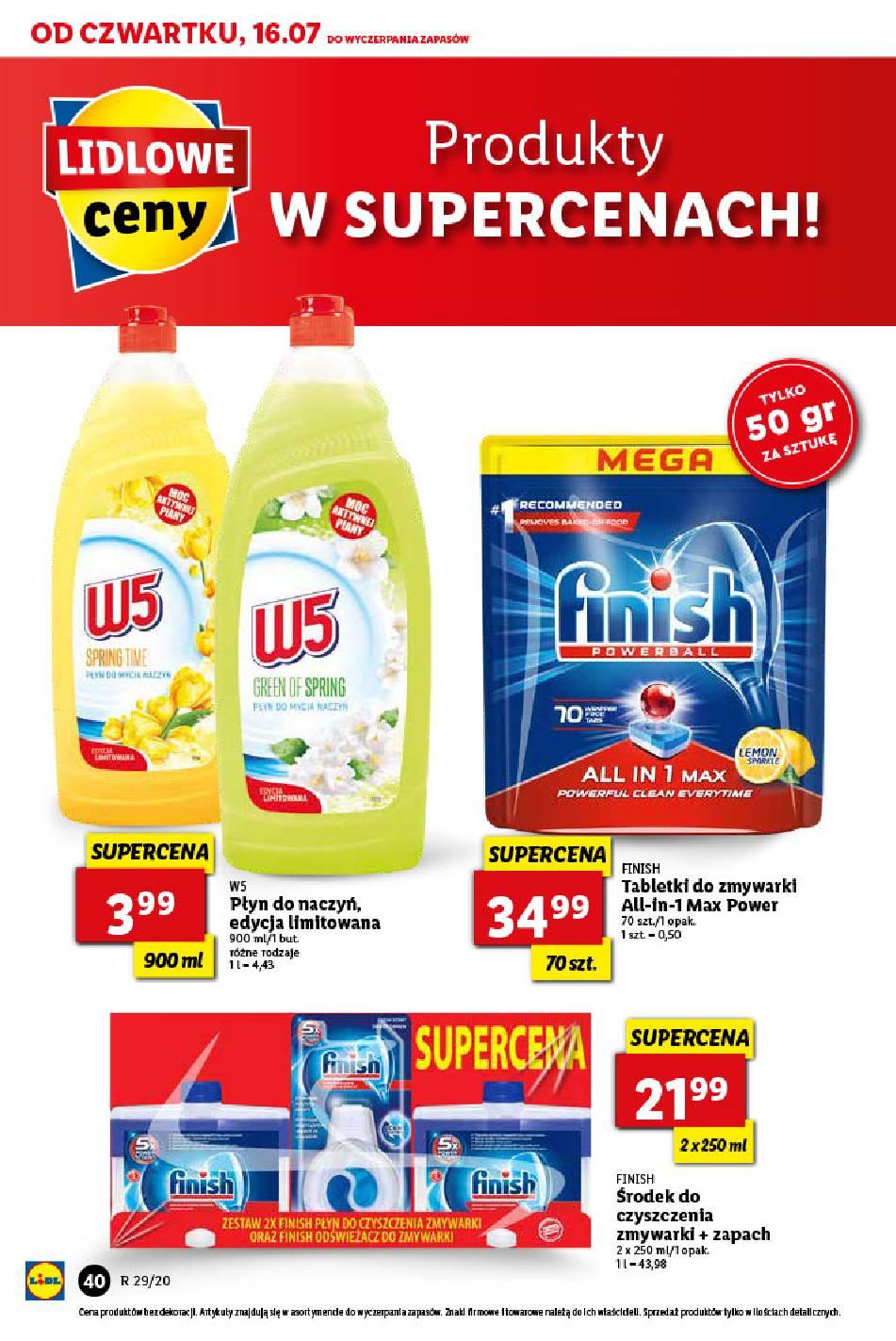 Gazetka promocyjna Lidl str. 40