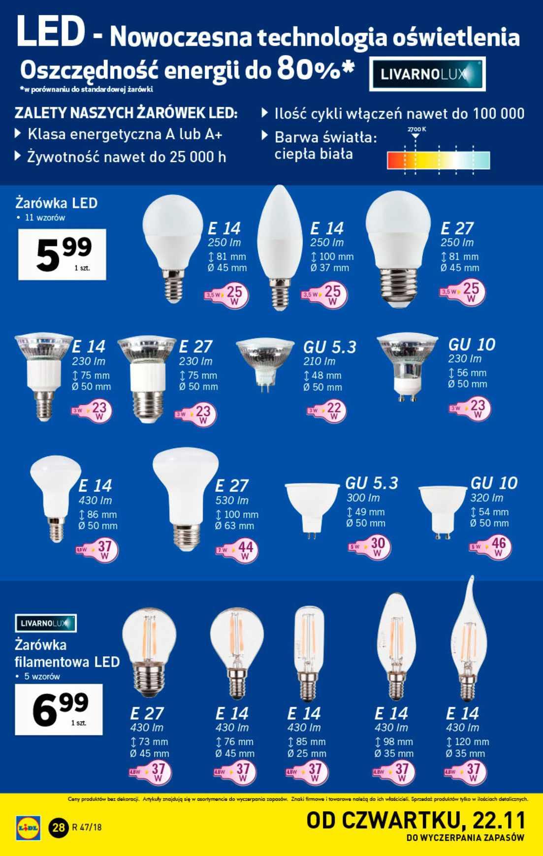 Gazetka promocyjna Lidl str. 28