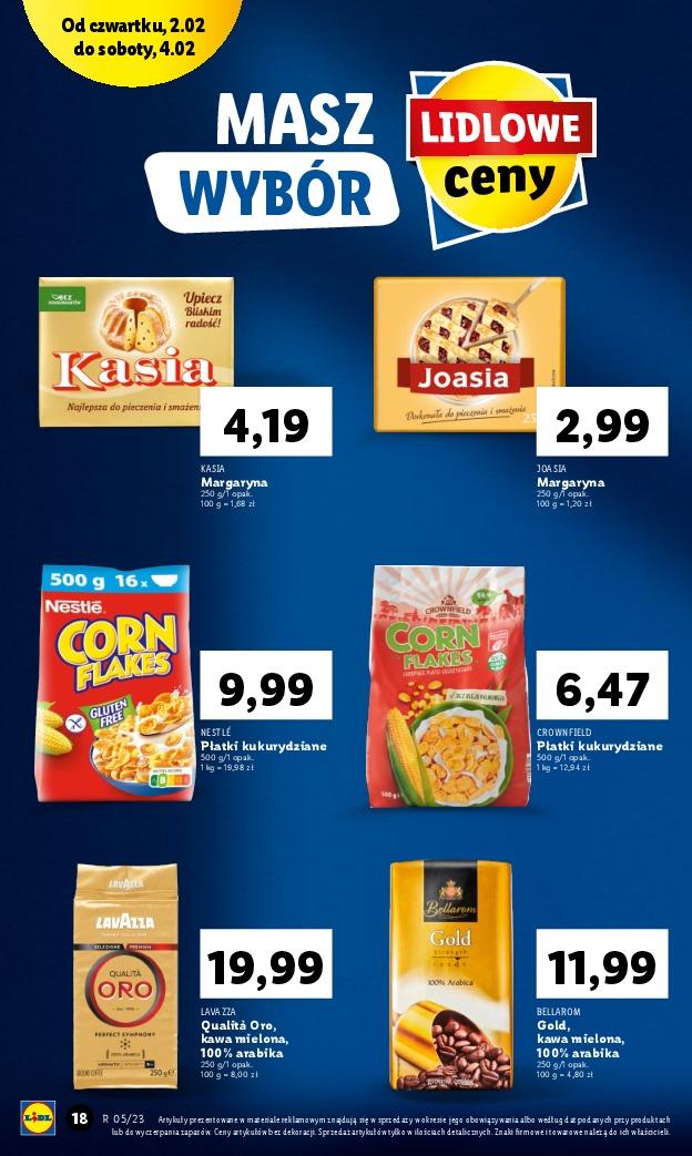 Gazetka promocyjna Lidl str. 18