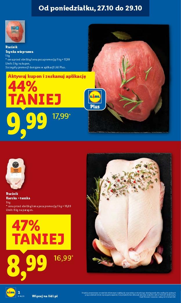 Gazetka promocyjna Lidl str. 2