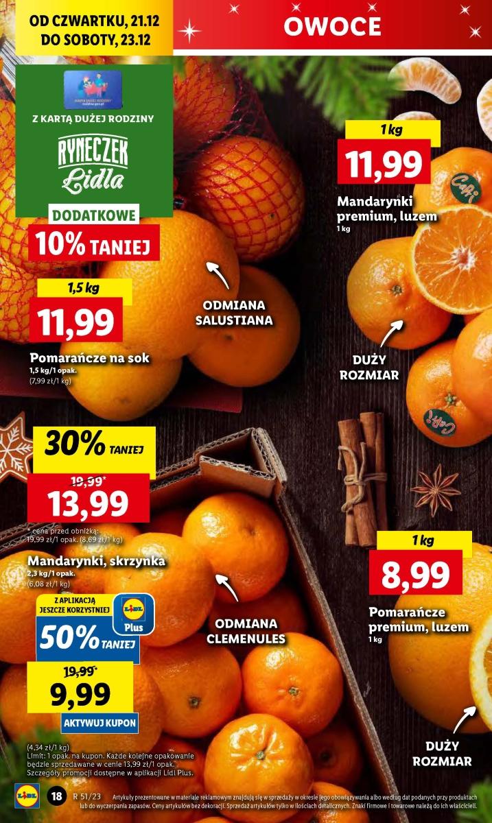 Gazetka promocyjna Lidl str. 18