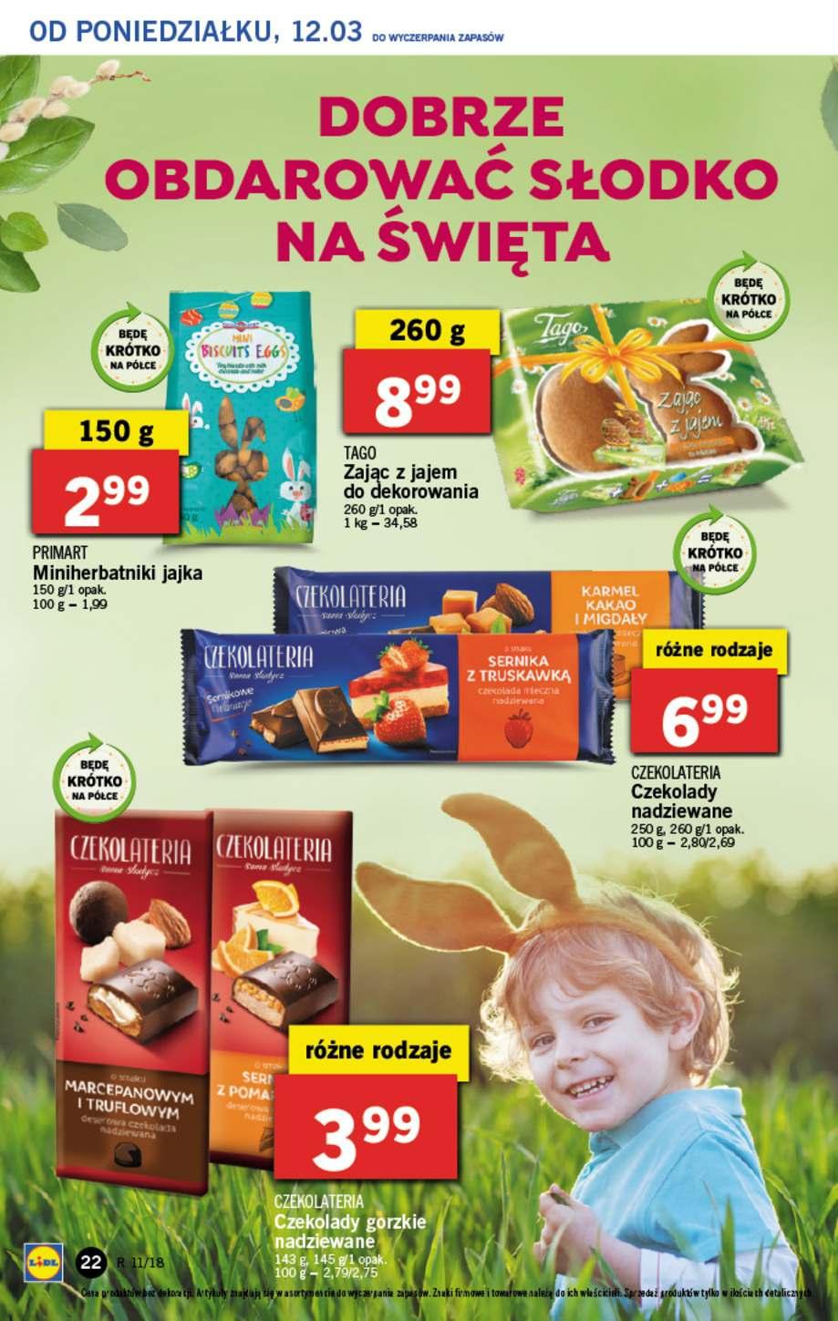 Gazetka promocyjna Lidl str. 22