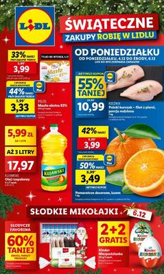 Lidl od poniedziałku