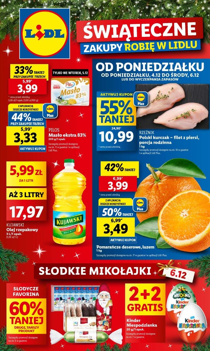 Gazetka promocyjna Lidl str. 1