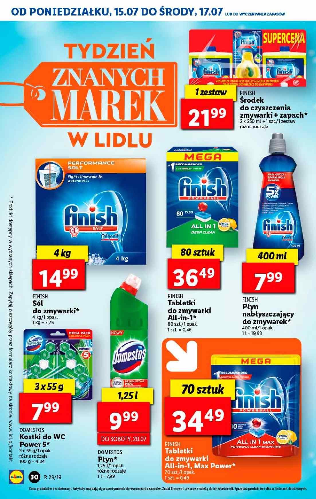 Gazetka promocyjna Lidl str. 30