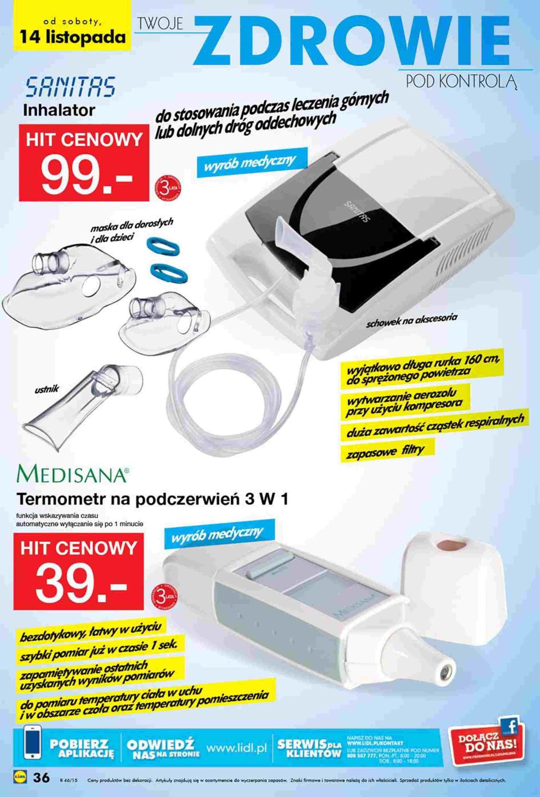 Gazetka promocyjna Lidl str. 36