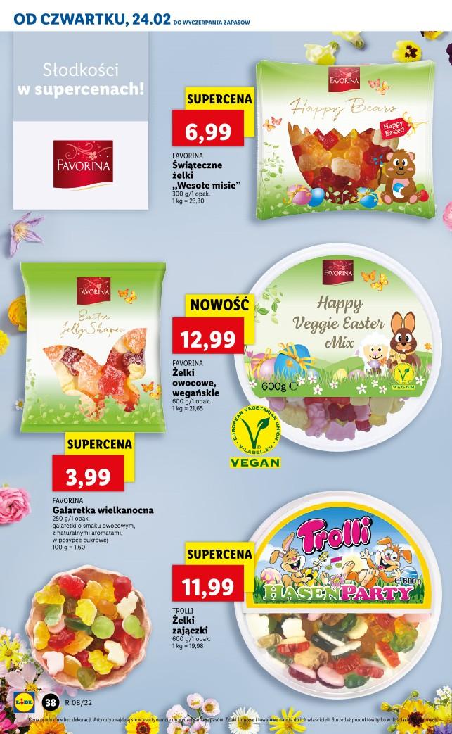 Gazetka promocyjna Lidl str. 38