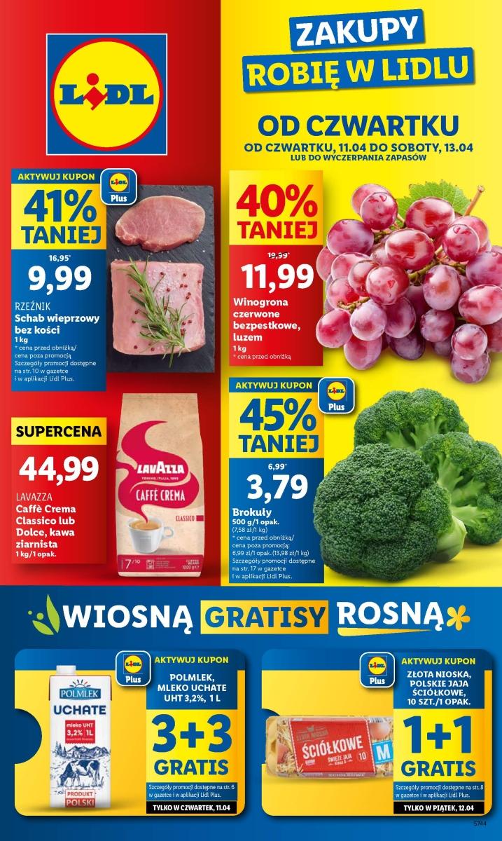 Gazetka promocyjna Lidl str. 1