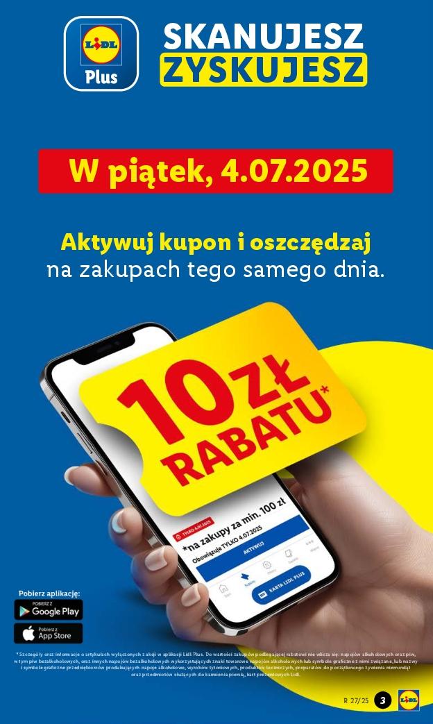 Gazetka promocyjna Lidl str. 3