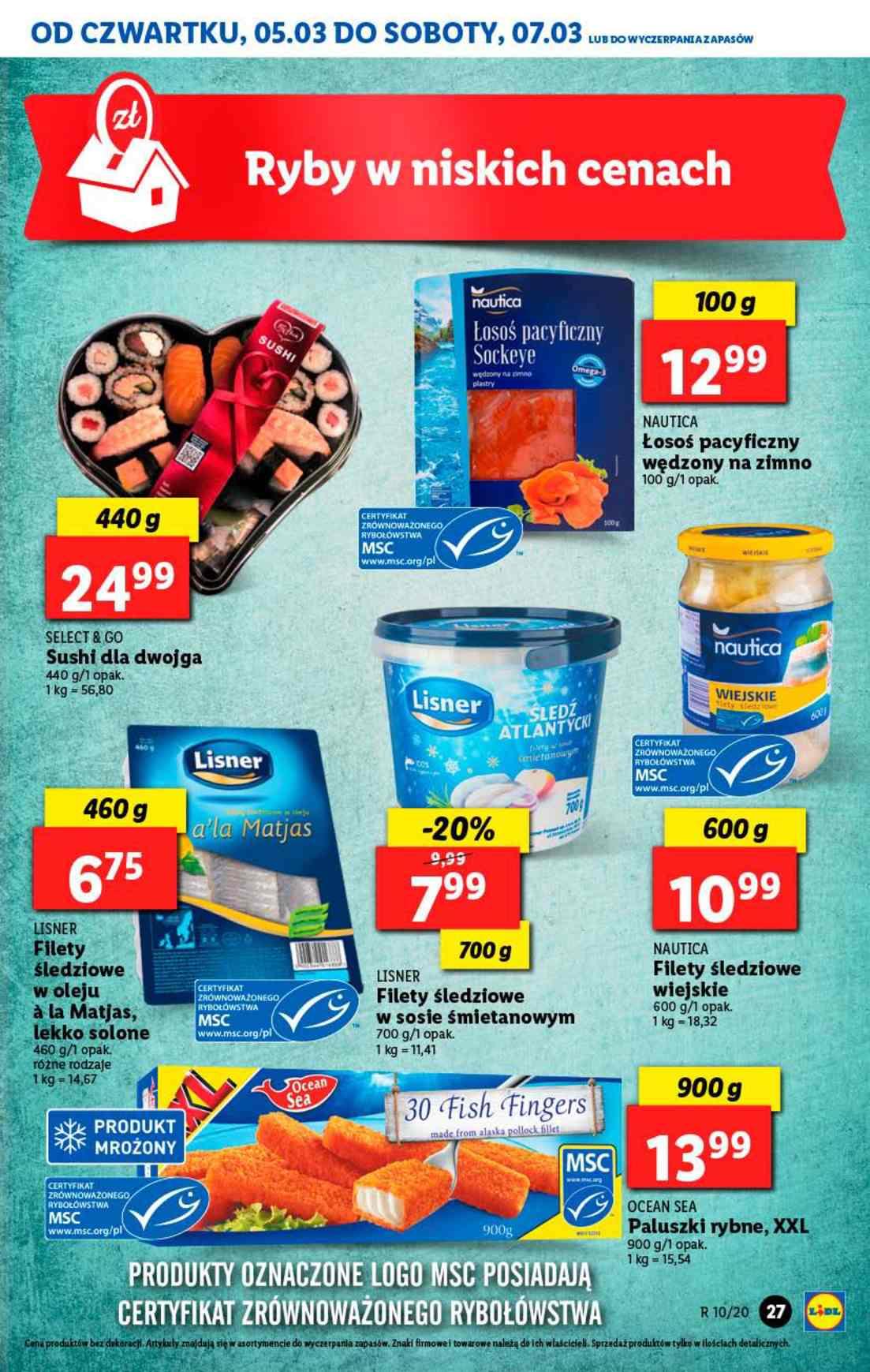 Gazetka promocyjna Lidl str. 27