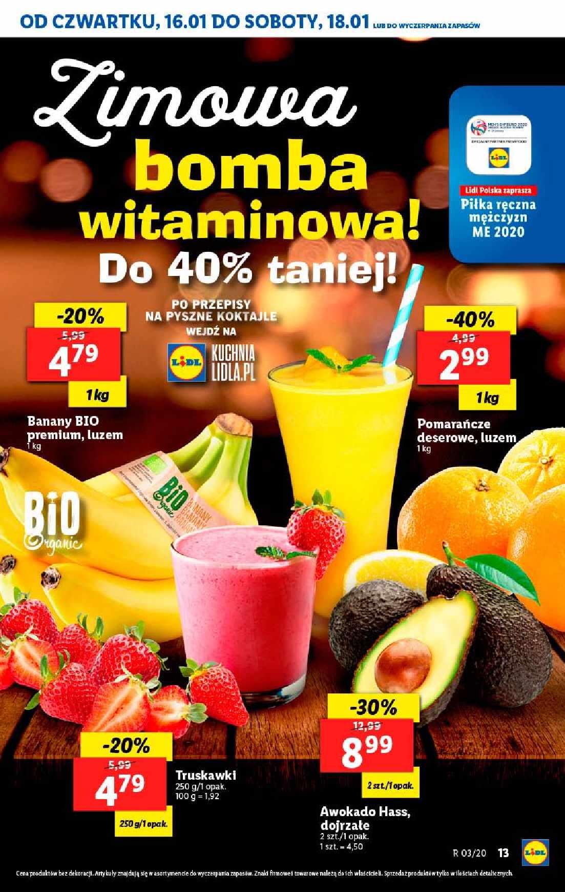 Gazetka promocyjna Lidl str. 13