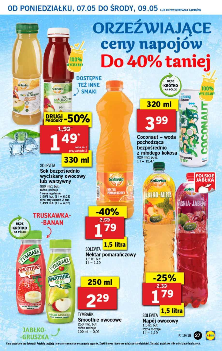Gazetka promocyjna Lidl str. 27
