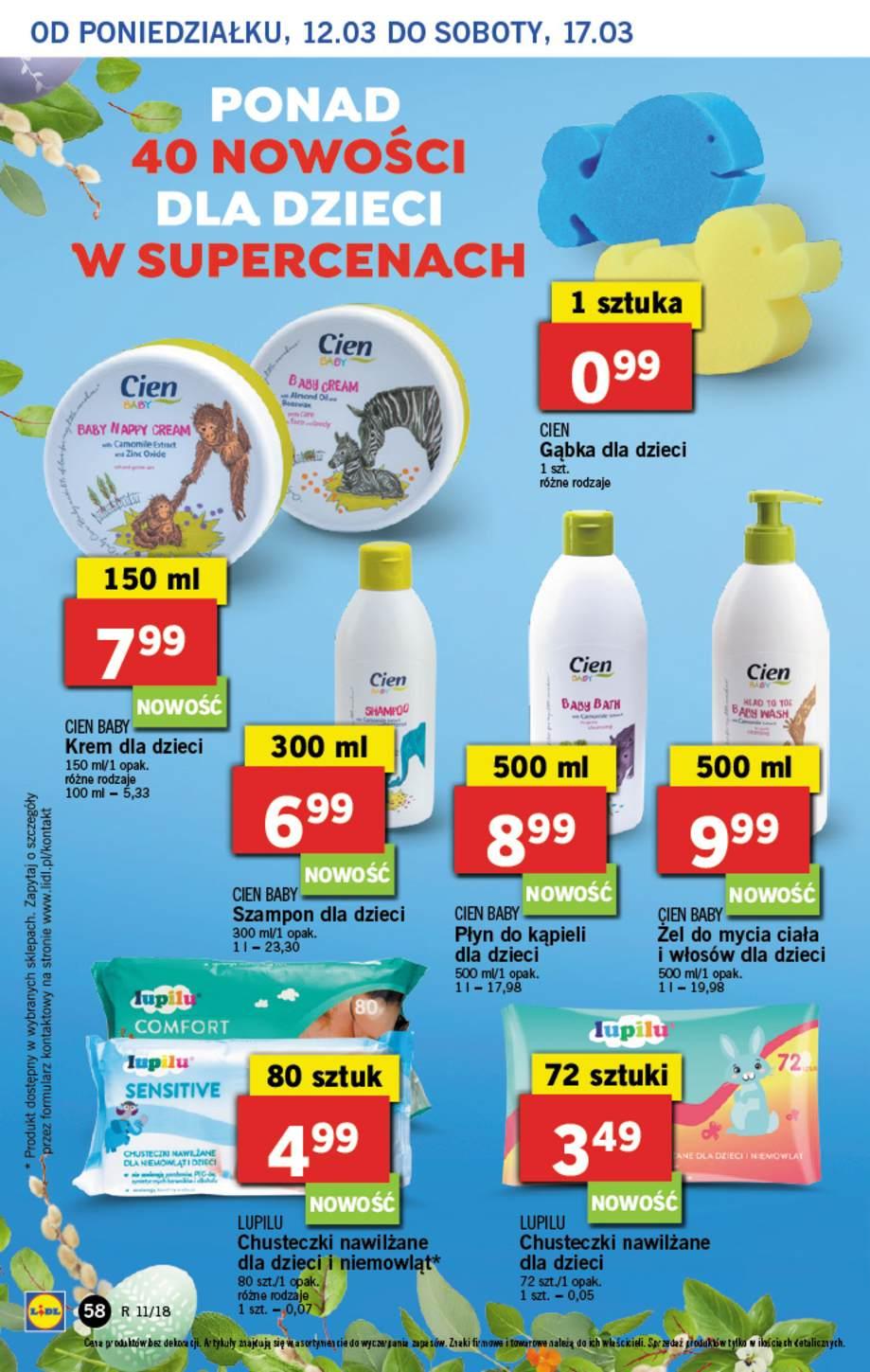 Gazetka promocyjna Lidl str. 58
