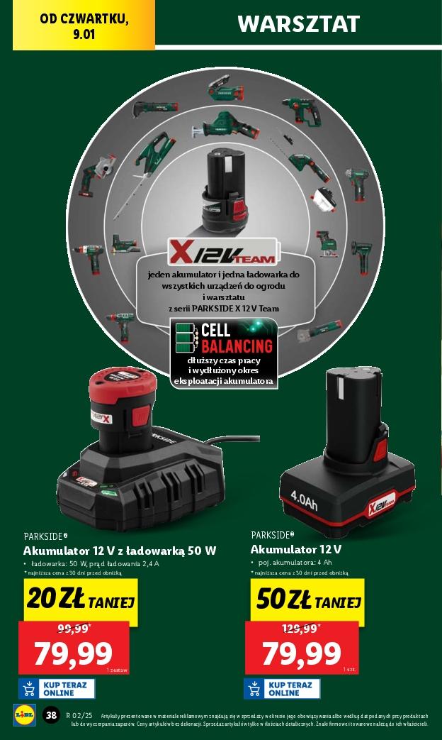 Gazetka promocyjna Lidl str. 42