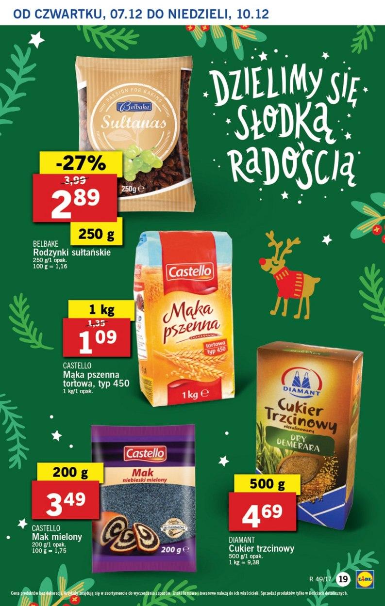 Gazetka promocyjna Lidl str. 19