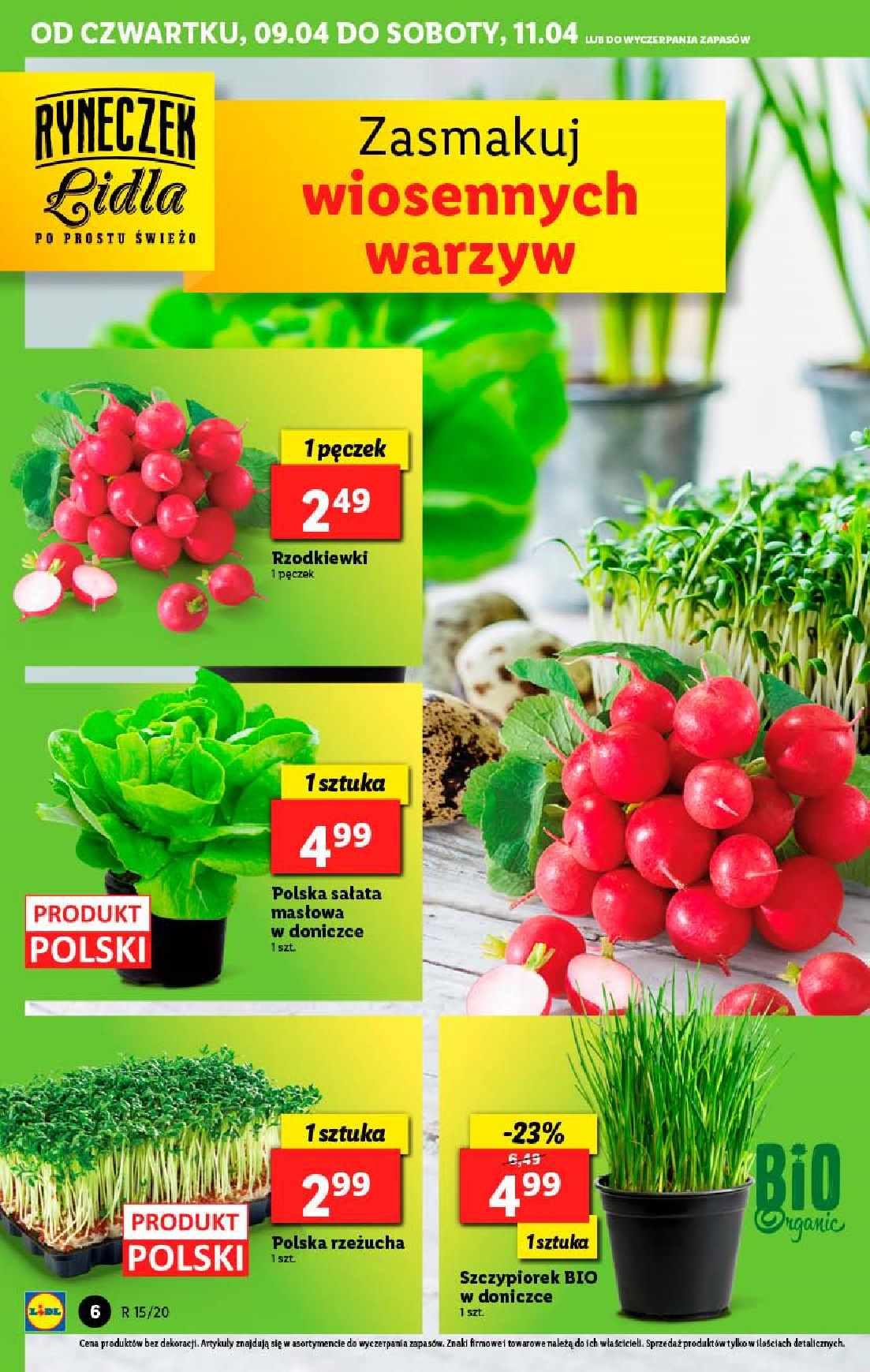 Gazetka promocyjna Lidl str. 6