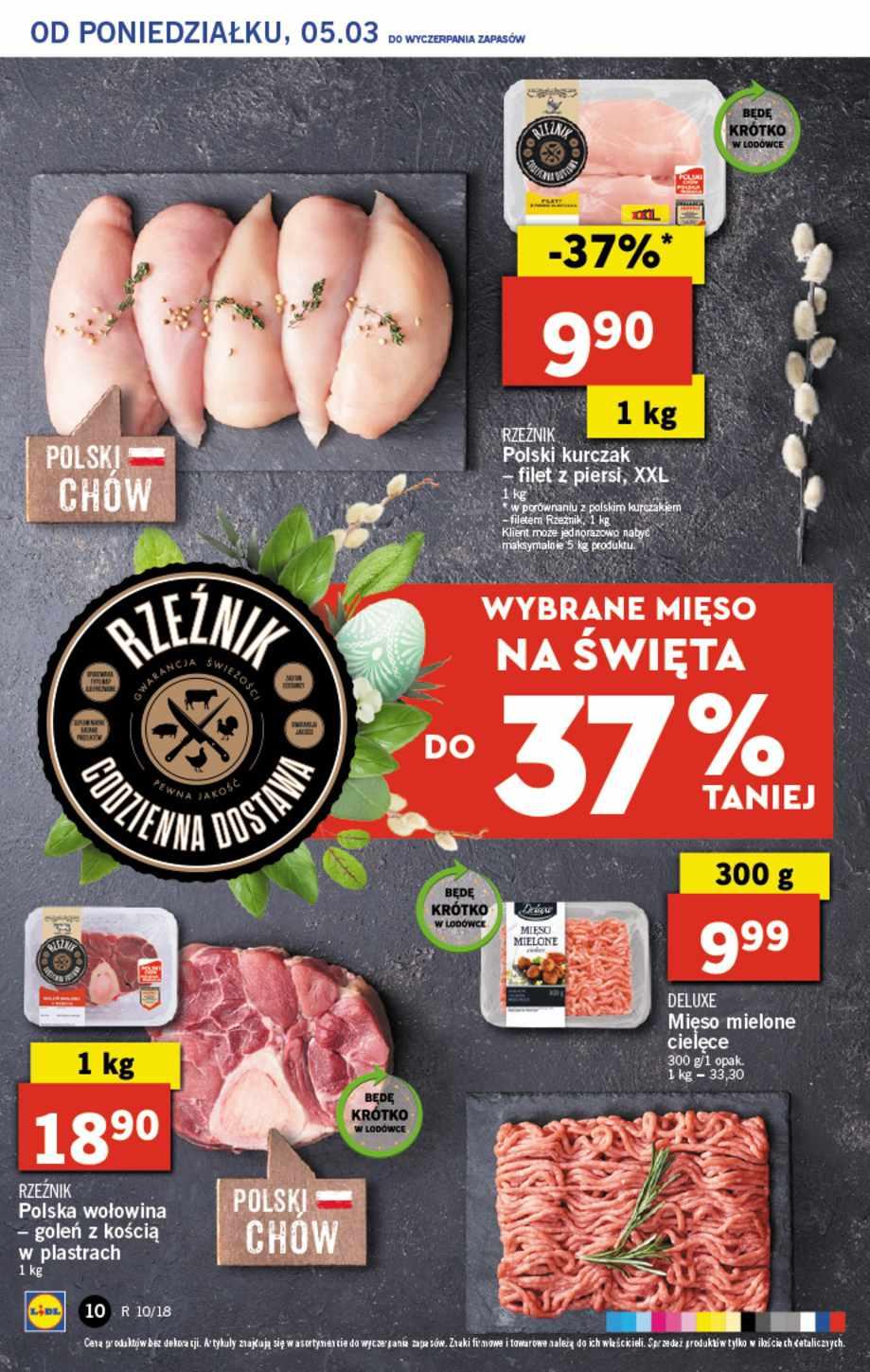 Gazetka promocyjna Lidl str. 10