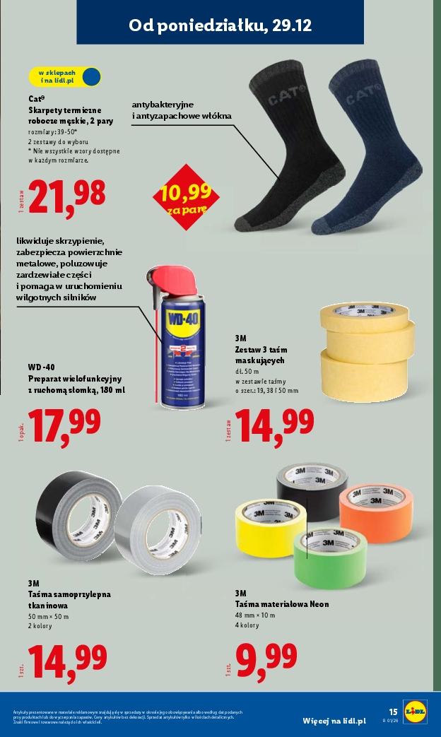 Gazetka promocyjna Lidl str. 15