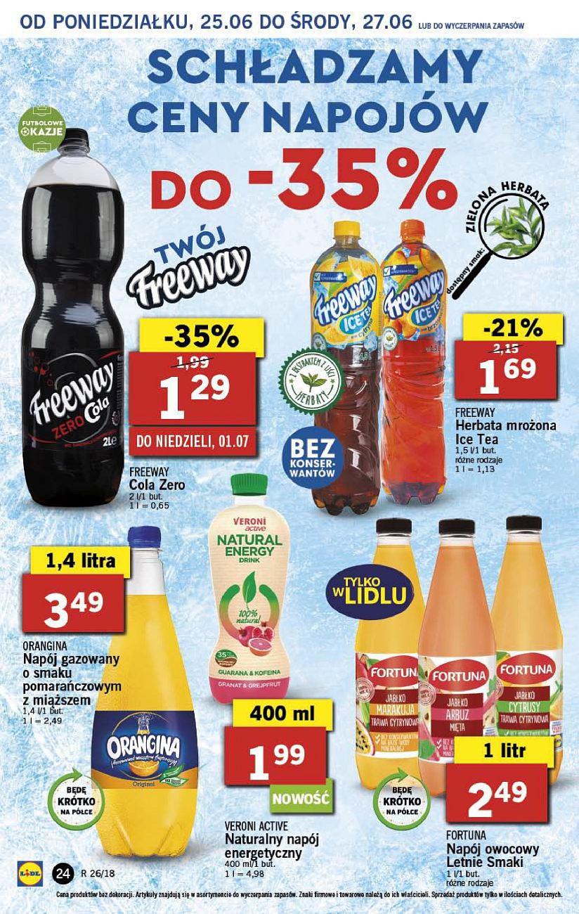 Gazetka promocyjna Lidl str. 24