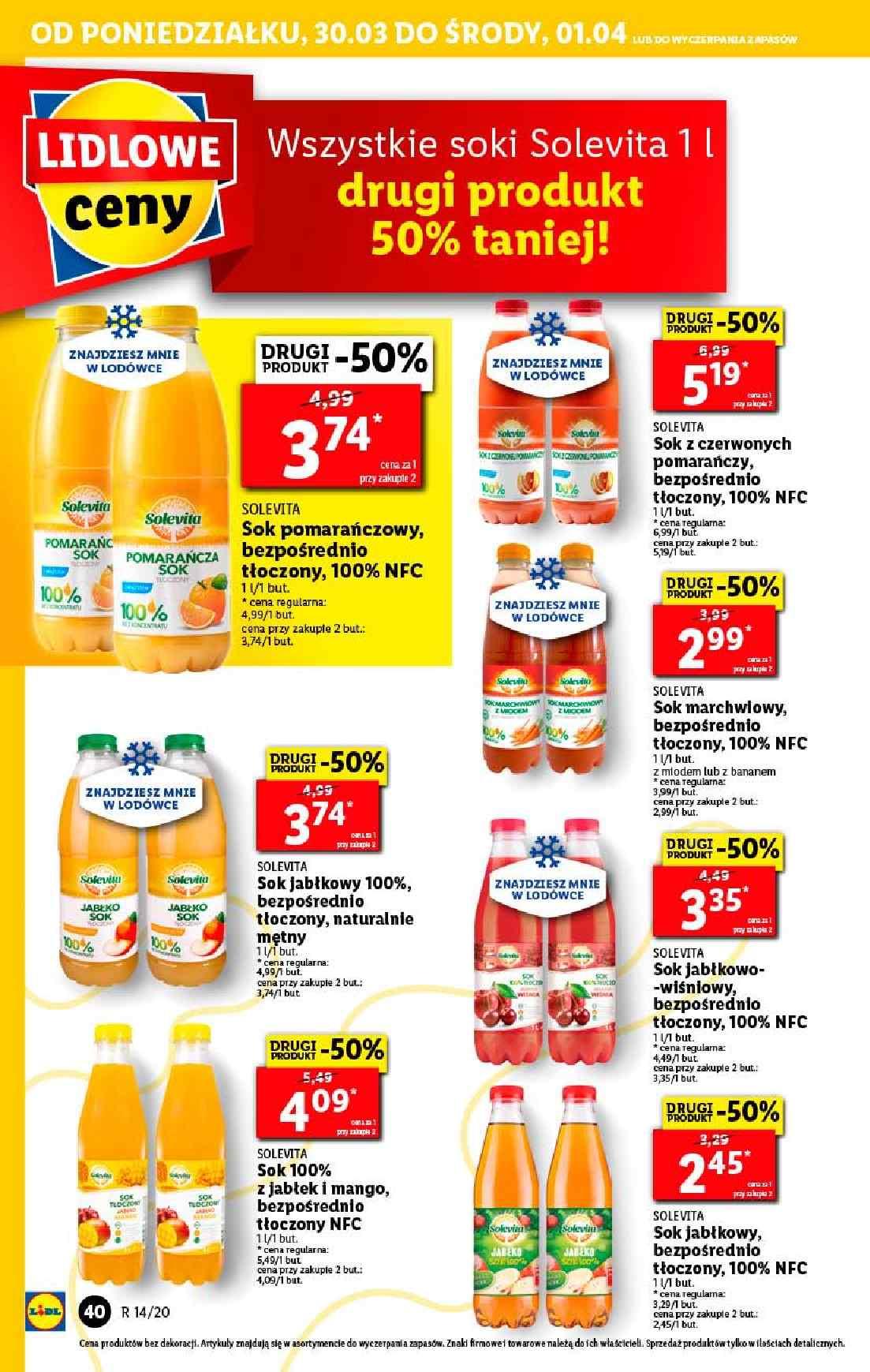 Gazetka promocyjna Lidl str. 40