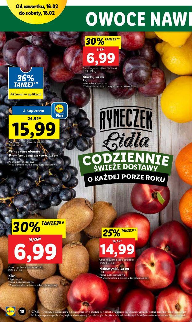 Gazetka promocyjna Lidl str. 18
