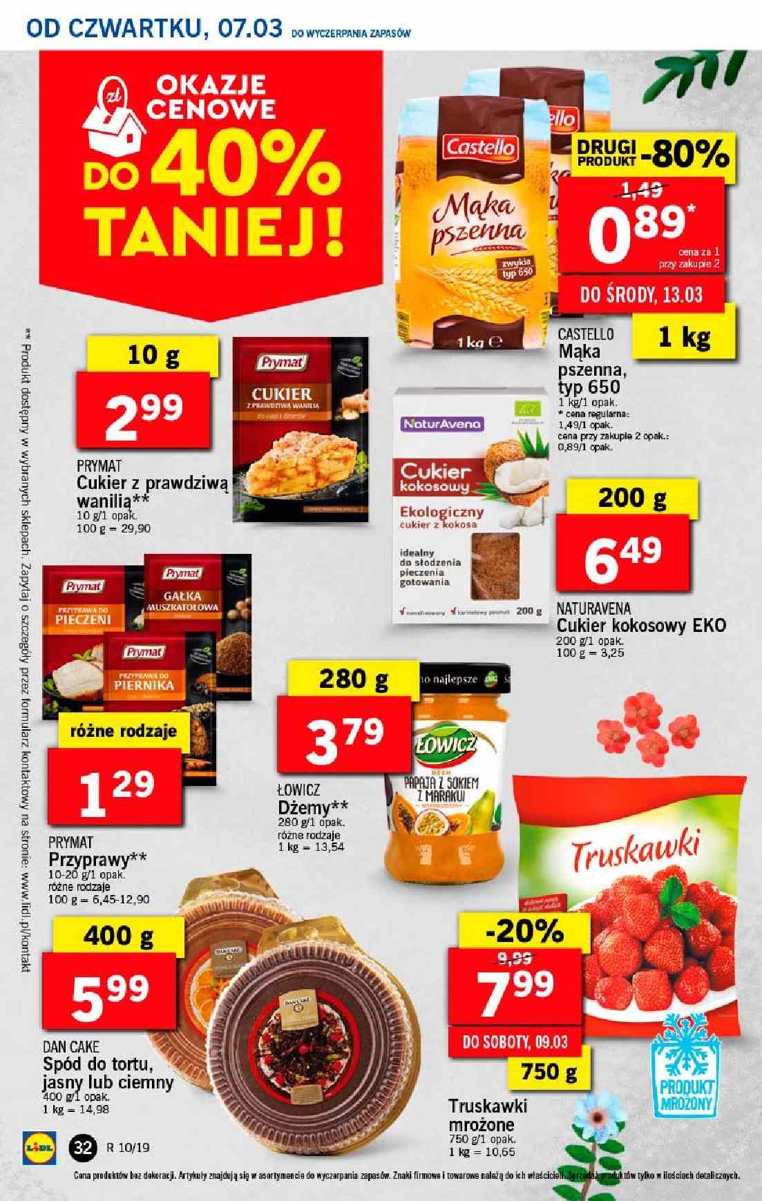 Gazetka promocyjna Lidl str. 32