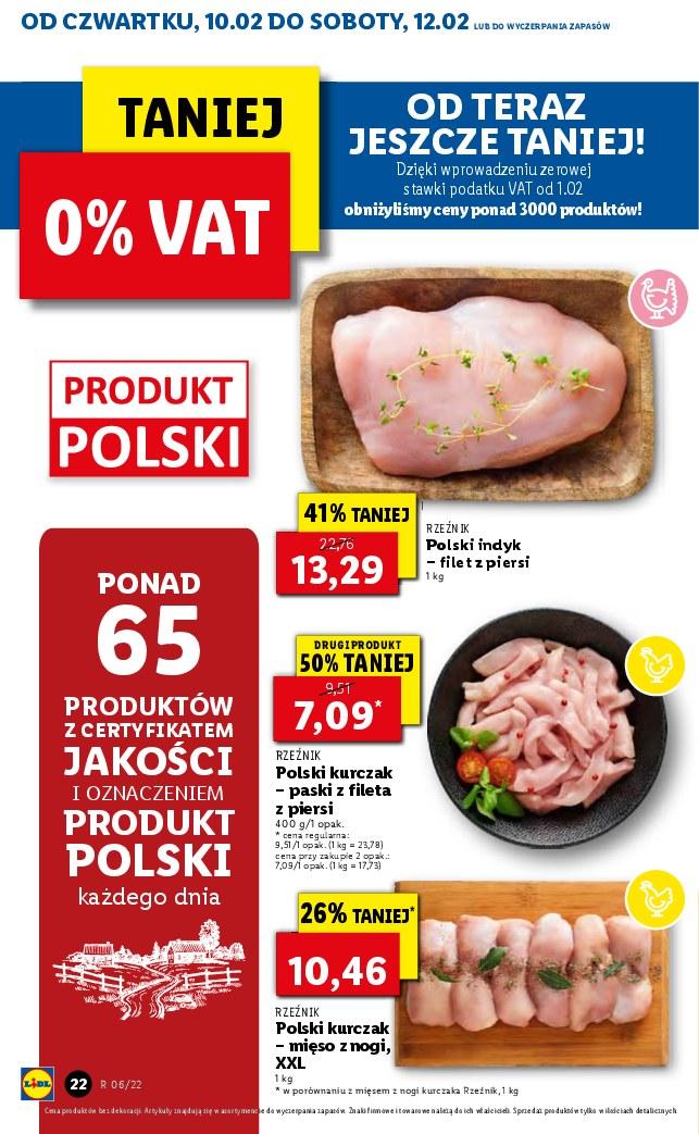 Gazetka promocyjna Lidl str. 22