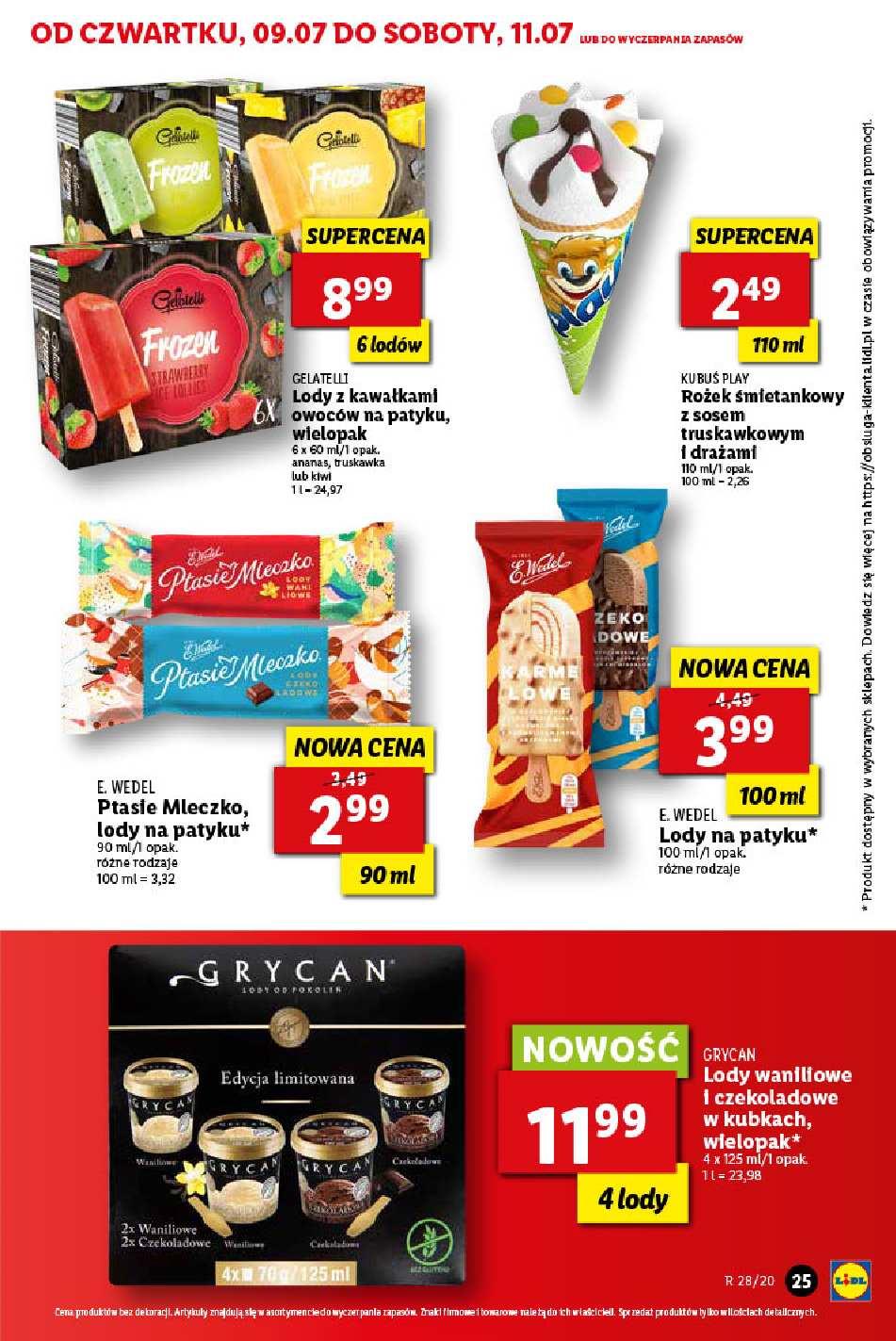 Gazetka promocyjna Lidl str. 25