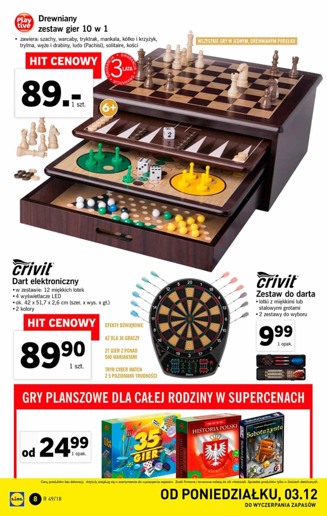 Gazetka promocyjna Lidl str. 8