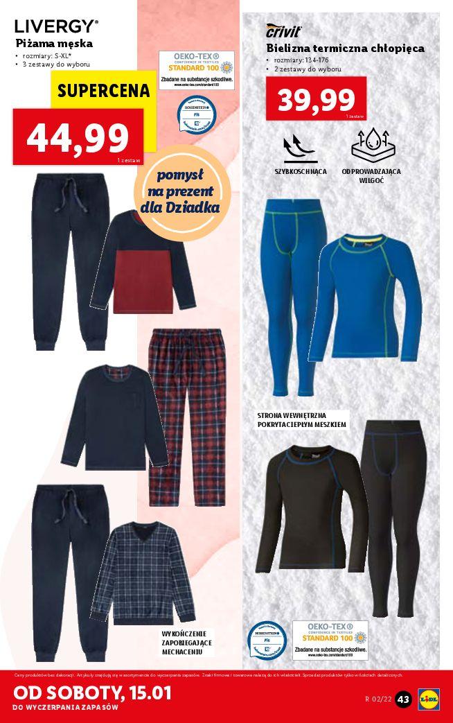 Gazetka promocyjna Lidl str. 43