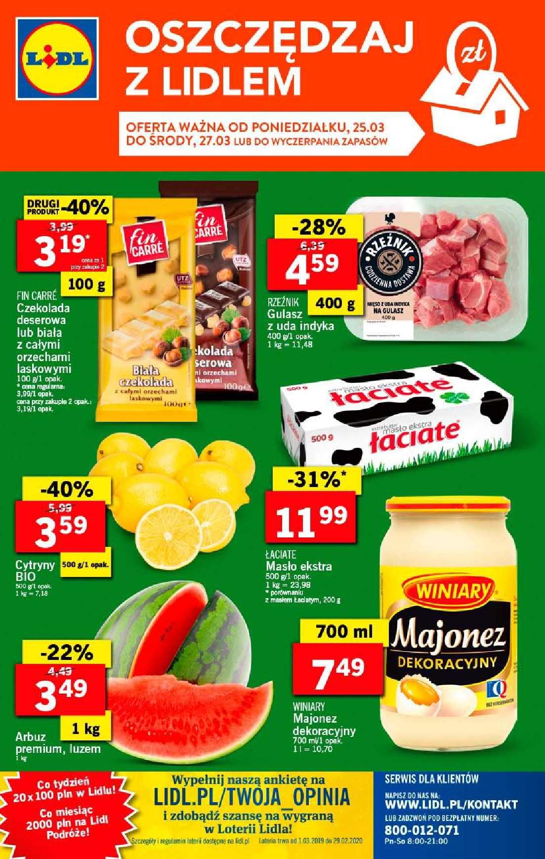 Gazetka promocyjna Lidl str. 64