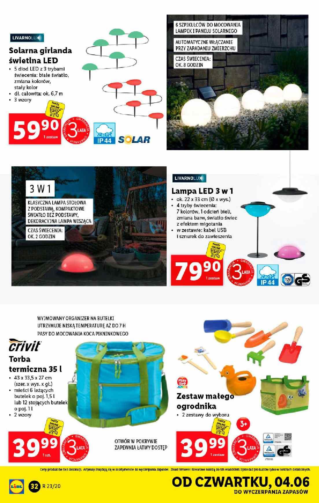 Gazetka promocyjna Lidl str. 32