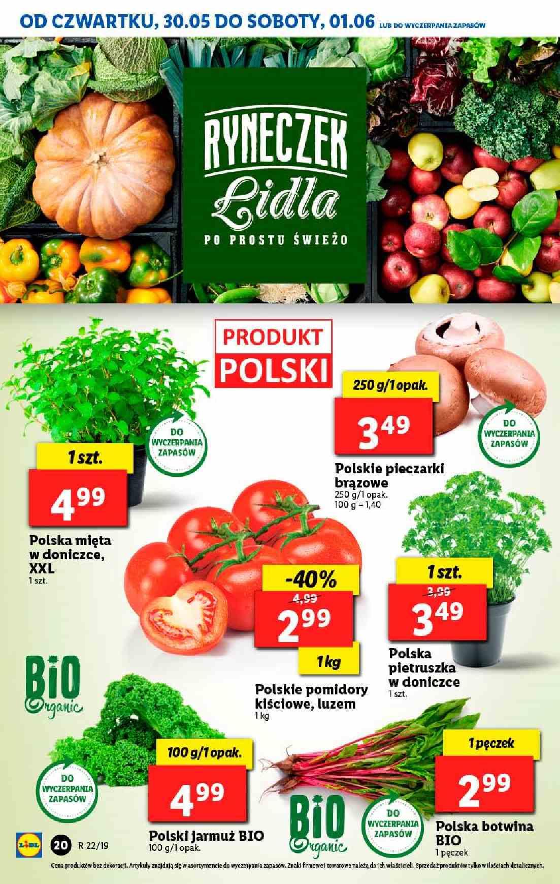 Gazetka promocyjna Lidl str. 20