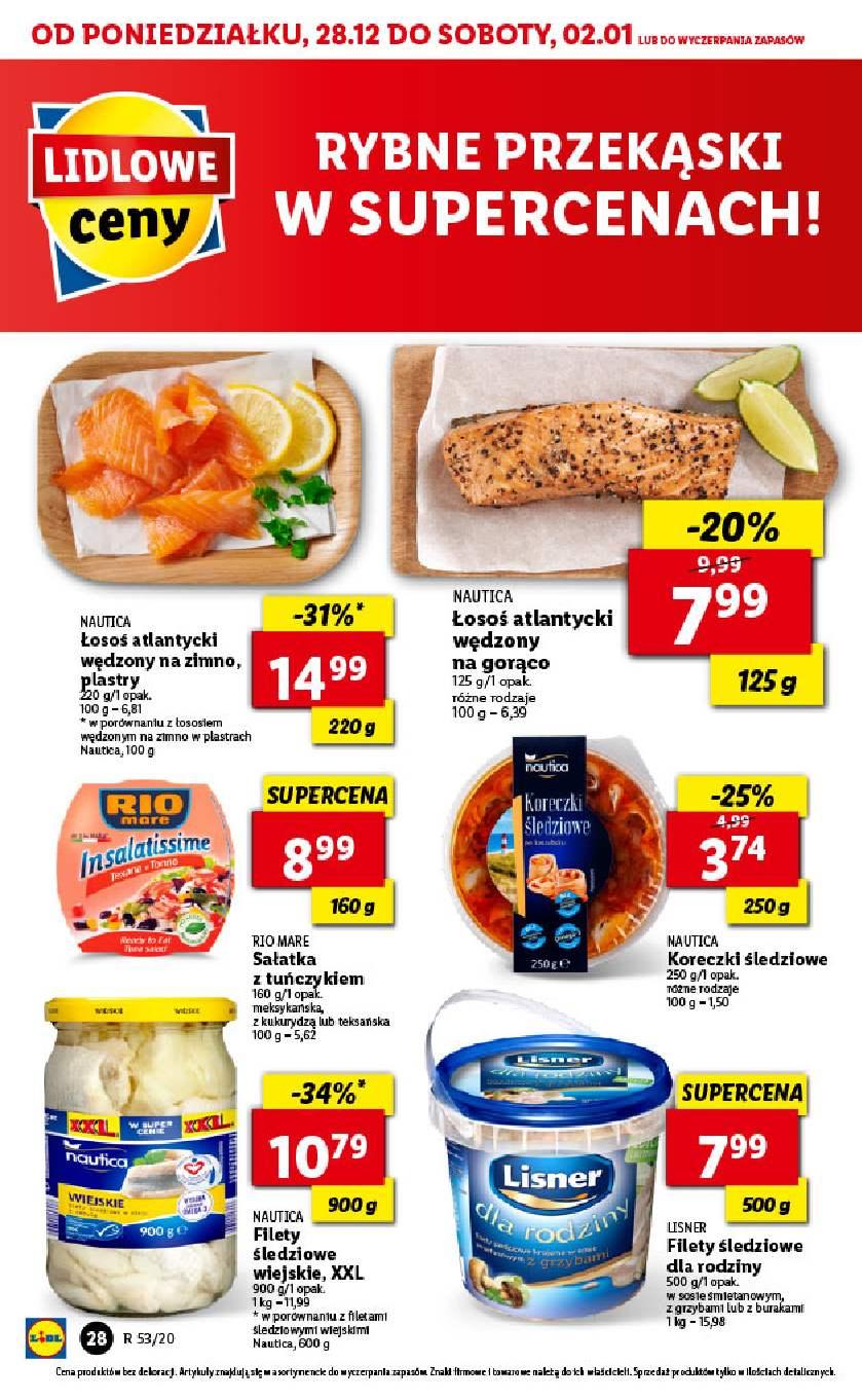 Gazetka promocyjna Lidl str. 28