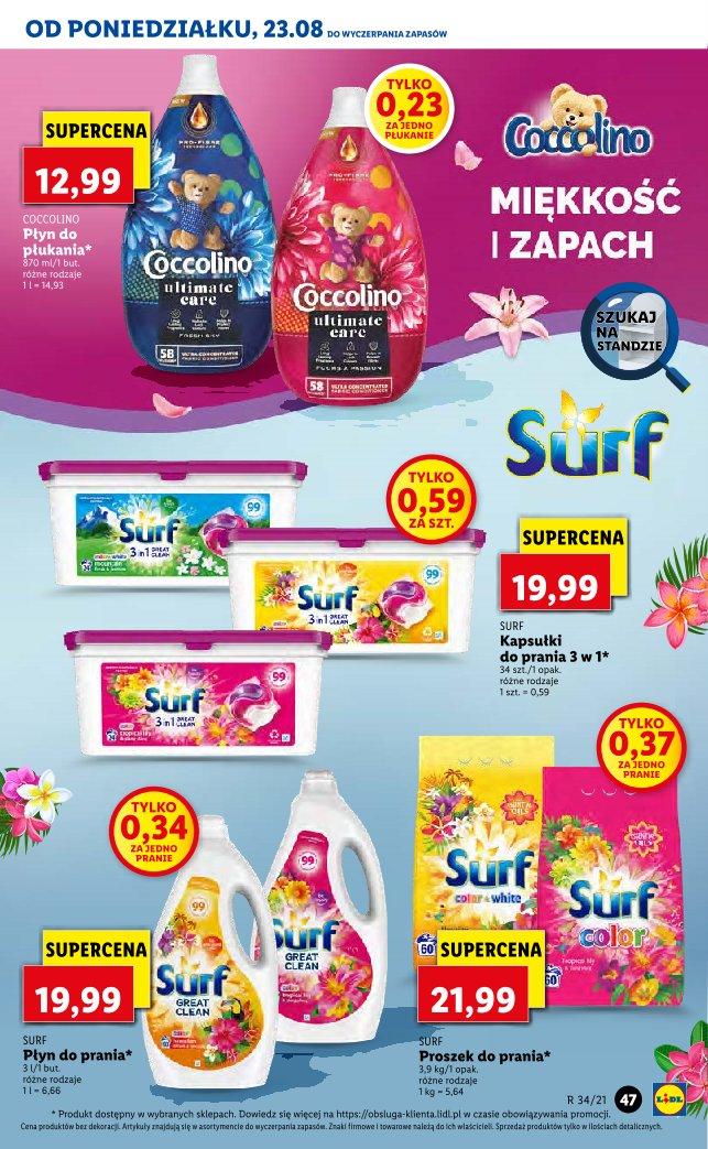 Gazetka promocyjna Lidl str. 47