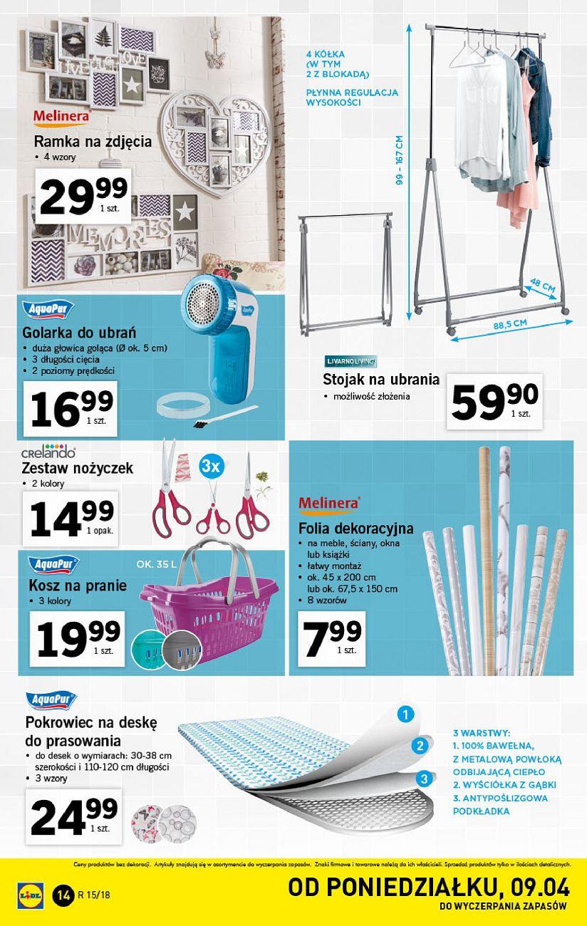 Gazetka promocyjna Lidl str. 14
