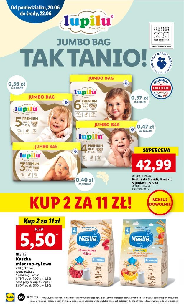 Gazetka promocyjna Lidl str. 50