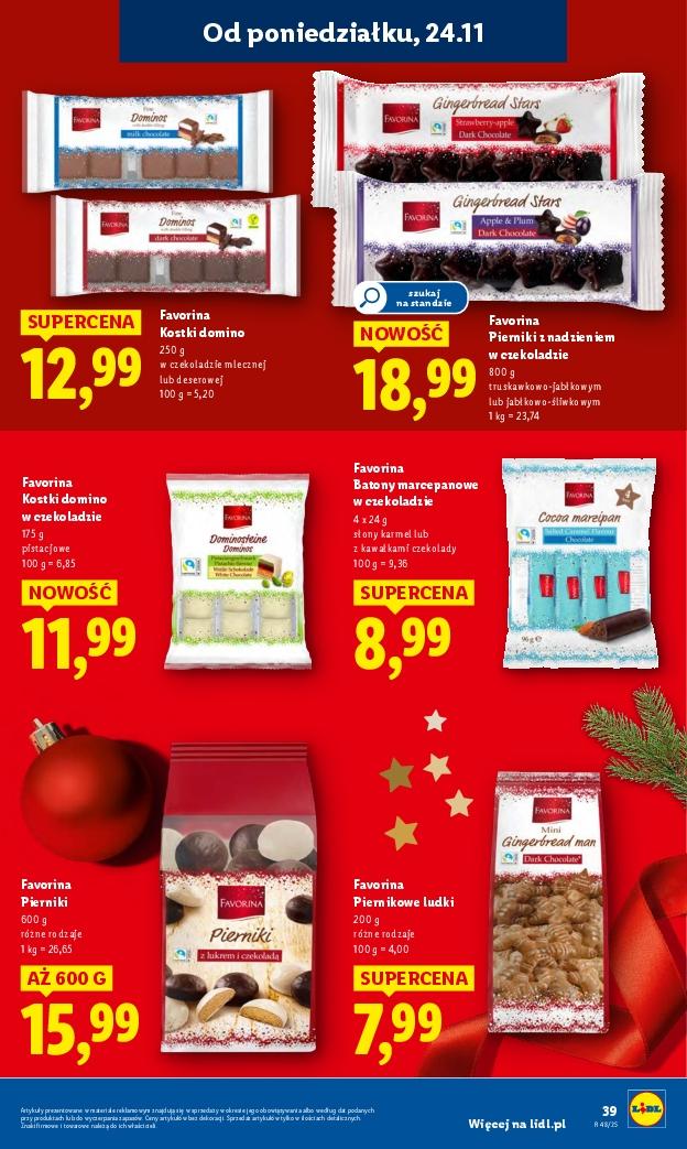 Gazetka promocyjna Lidl str. 39