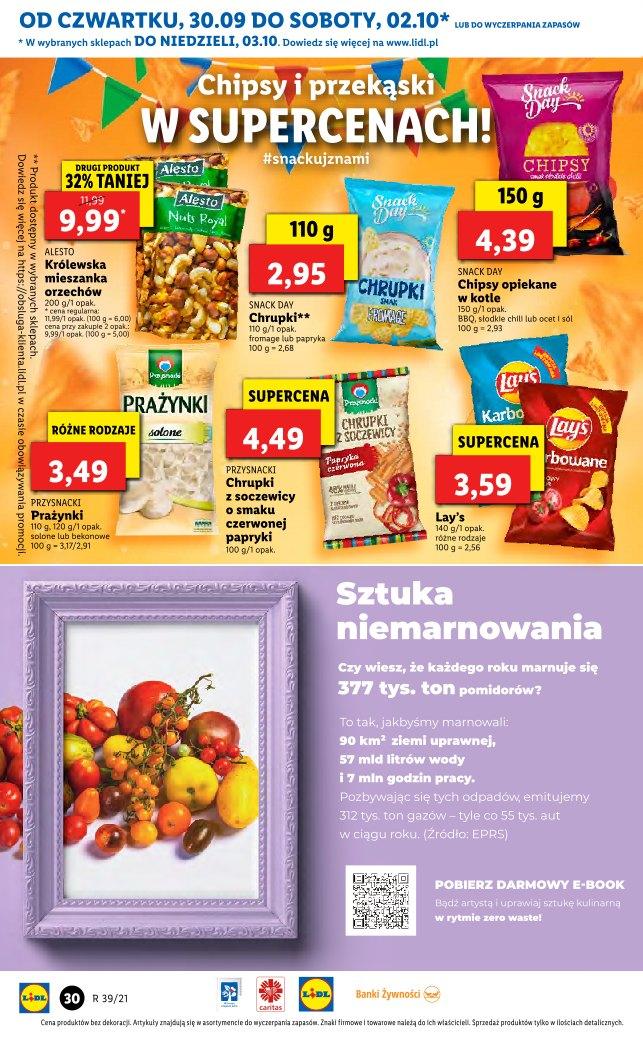 Gazetka promocyjna Lidl str. 30