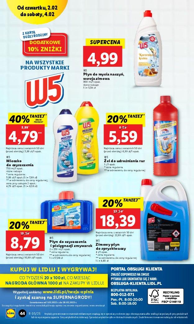 Gazetka promocyjna Lidl str. 50