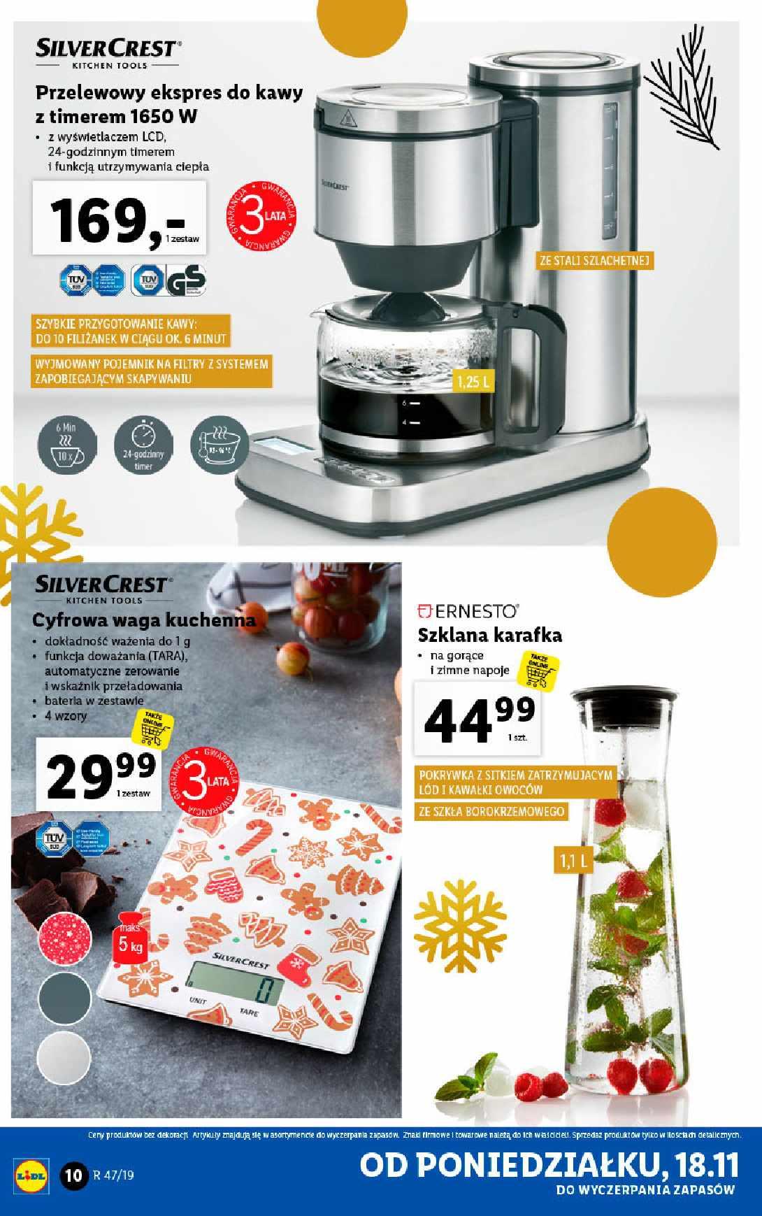 Gazetka promocyjna Lidl str. 10