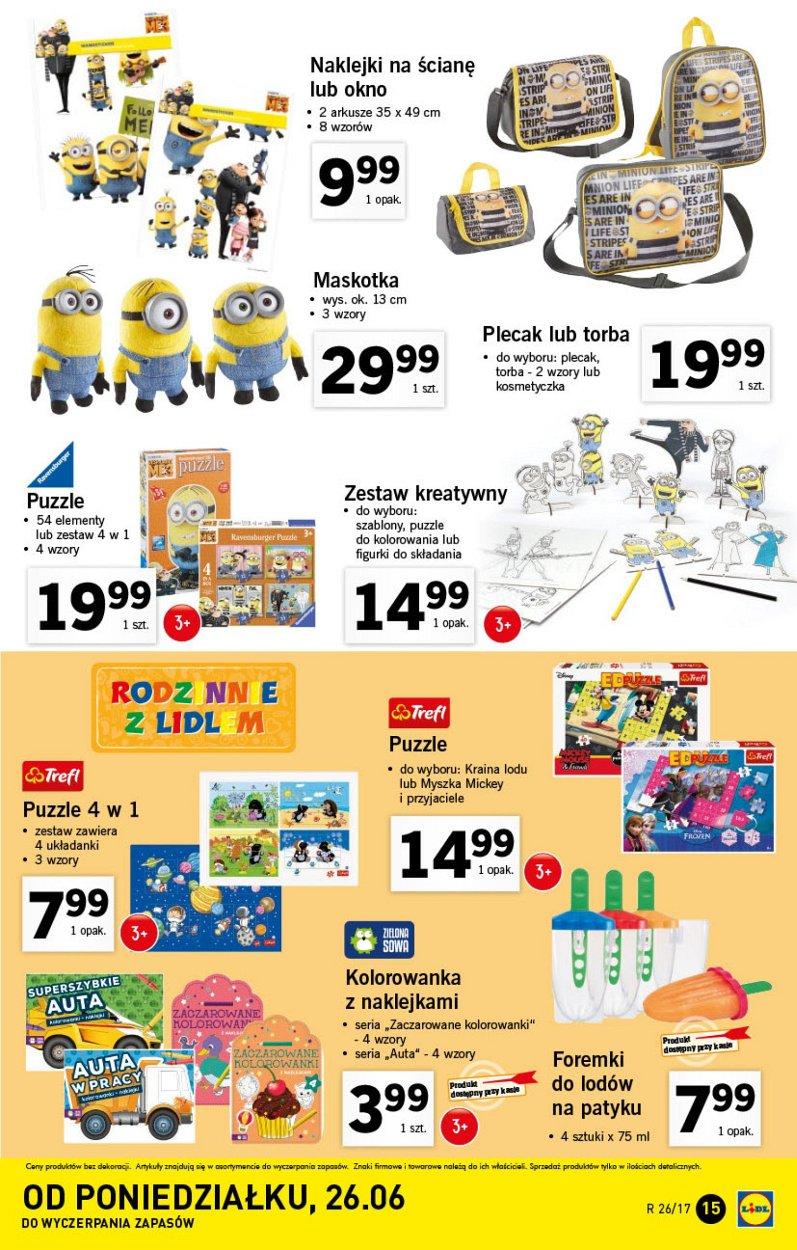 Gazetka promocyjna Lidl str. 15