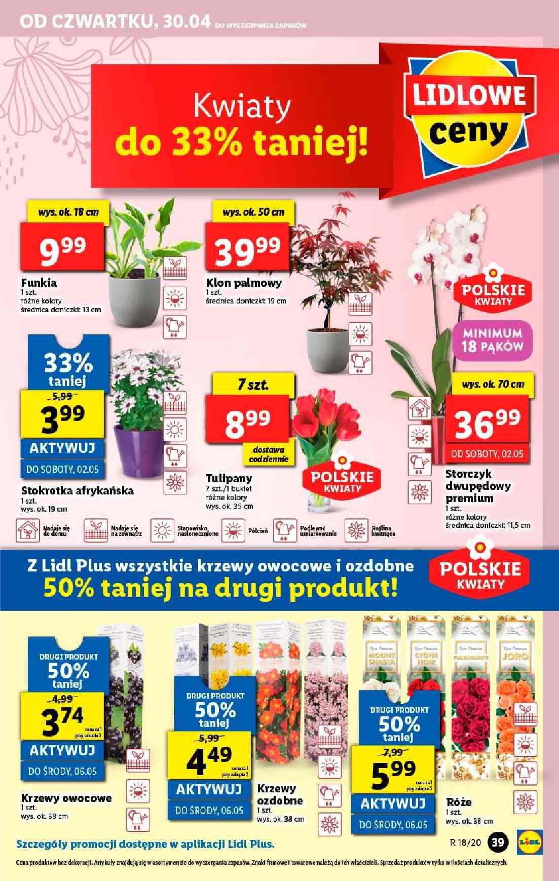 Gazetka promocyjna Lidl str. 39