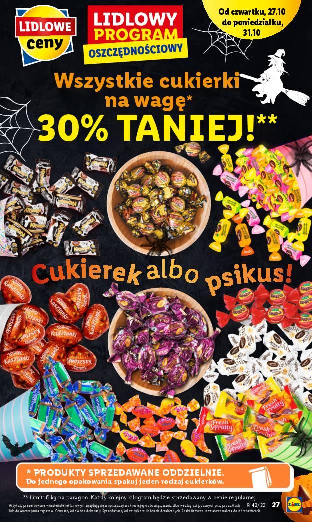 Gazetka promocyjna Lidl str. 27