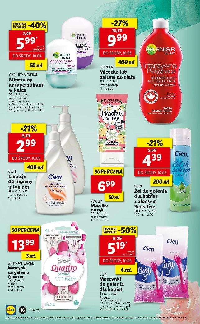 Gazetka promocyjna Lidl str. 16