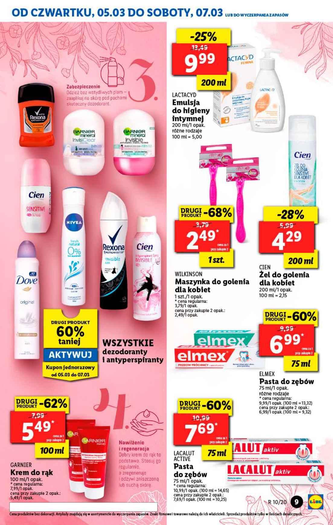 Gazetka promocyjna Lidl str. 9