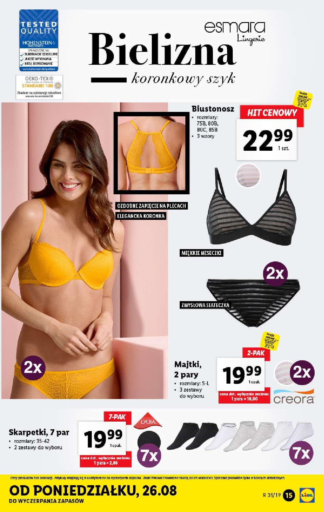 Gazetka promocyjna Lidl str. 15